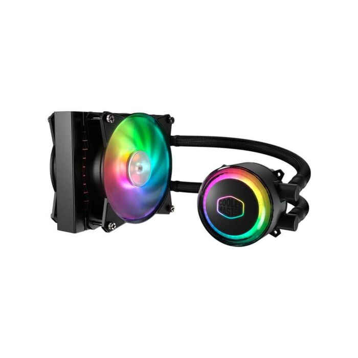 Cooler Master MasterLiquid ML120RS RGB 120mm MLX-S12M-A20PC-R1 Liquid Cooler by coolermaster at Rebel Tech