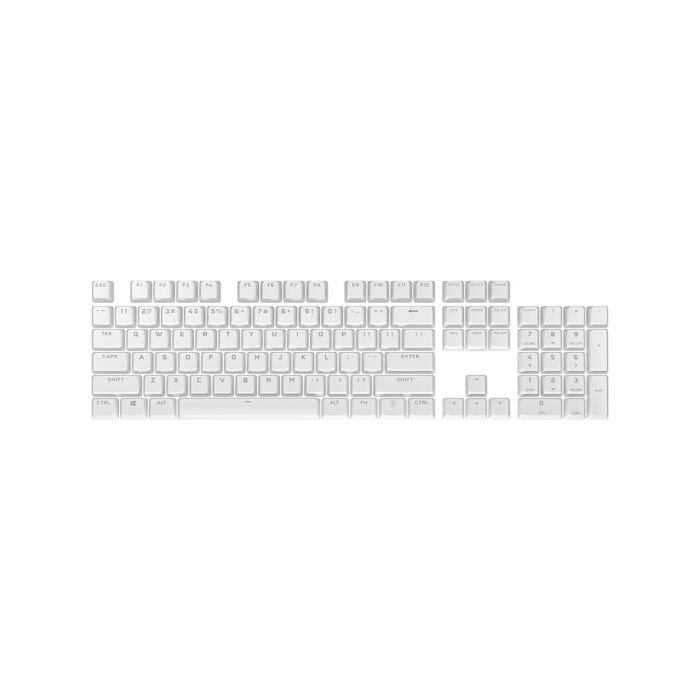 CORSAIR PBT DOUBLE-SHOT PRO Keycap Mod Kit CH-9911040 Keycap Set by corsair at Rebel Tech