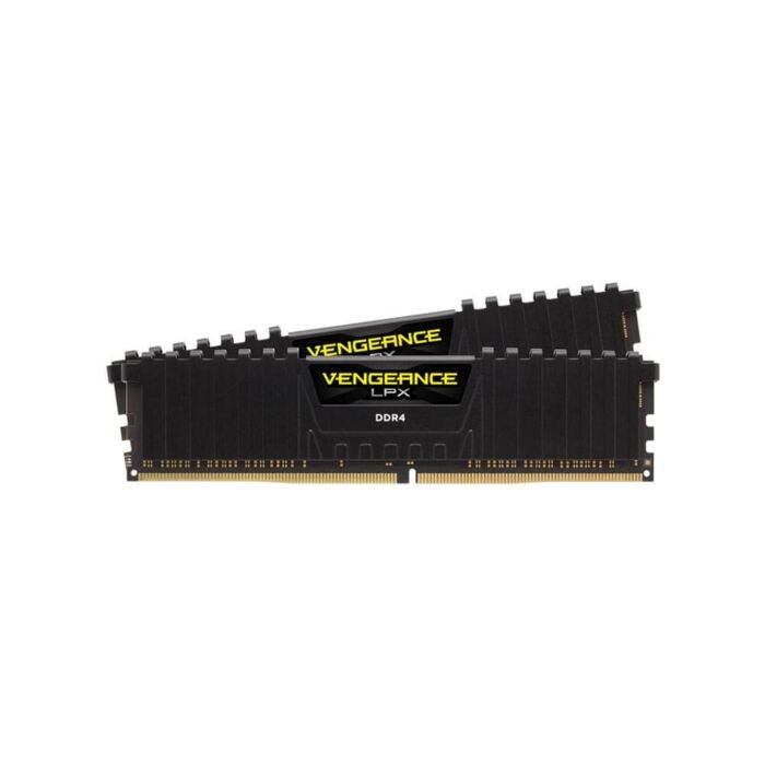 CORSAIR VENGEANCE LPX 16GB Kit DDR4-3000 CL16 1.35v CMK16GX4M2D3000C16 Desktop Memory by corsair at Rebel Tech