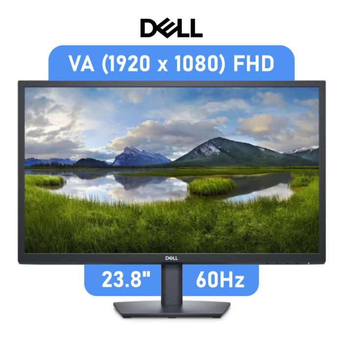 Dell E Series E2423H 23.8" VA FHD 60Hz 210-BEJD Flat Office Monitor by dell at Rebel Tech
