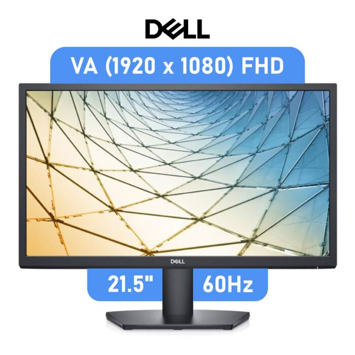 Dell S Series SE2222H 21.5" VA FHD 60Hz 210-AZKU Flat Office Monitor by dell at Rebel Tech