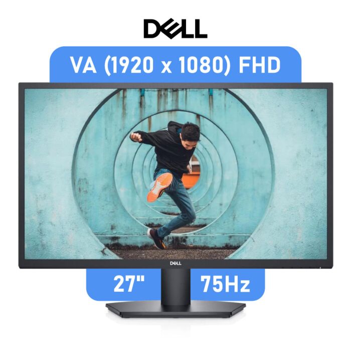 Dell S Series SE2722H 27" VA FHD 75Hz 210-AZKS Flat Office Monitor by dell at Rebel Tech