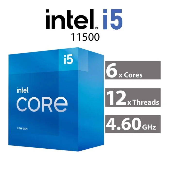 Intel Core i5-11500 Rocket Lake 6-Core 2.70GHz LGA1200 65W