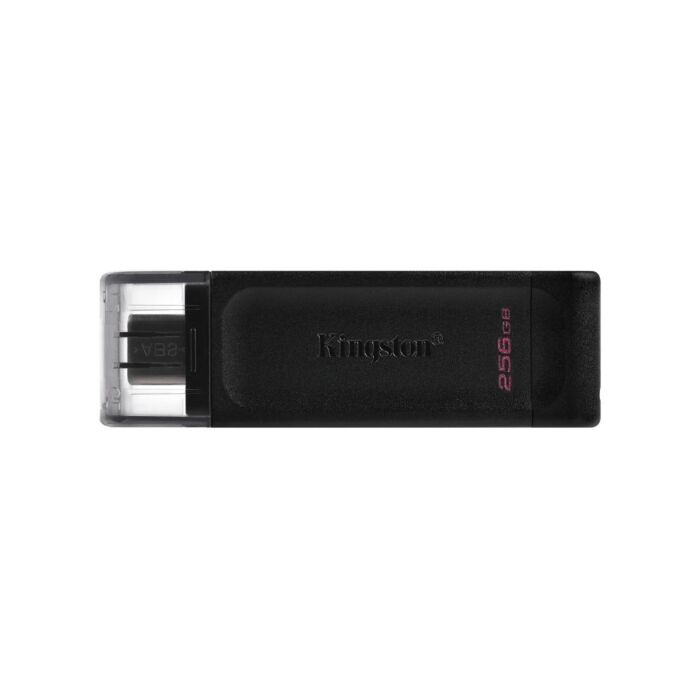 Kingston DataTraveler 70 256GB USB-C DT70/256GB Flash Drive by kingston at Rebel Tech