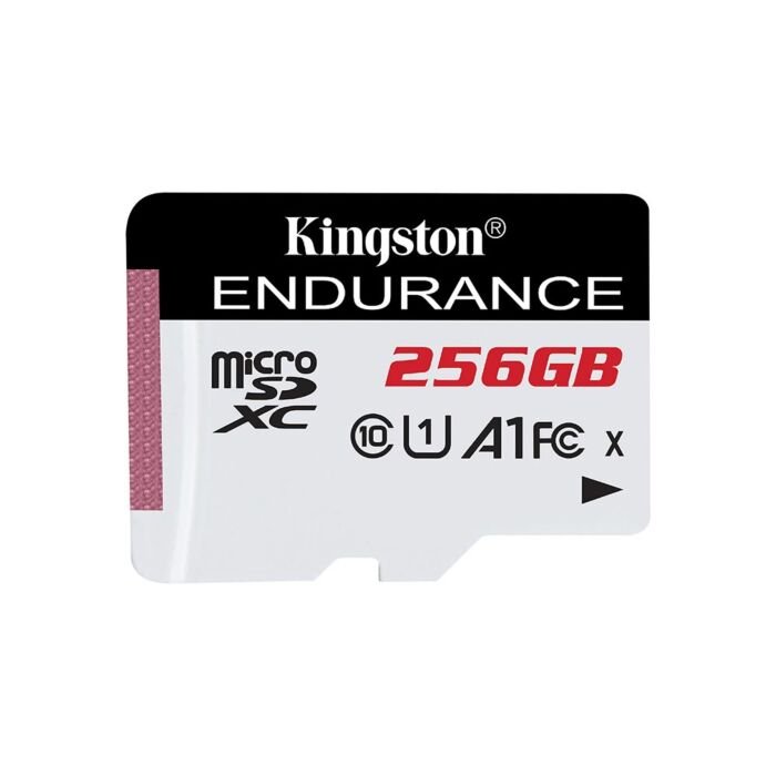 Kingston High-Endurance microSDXC UHS-I 256GB SDCE/256GB Memory Card by kingston at Rebel Tech
