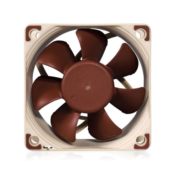 Noctua Premium NF-A6X25 PWM 60MM NF-A6X25 PWM Case Fan by noctua at Rebel Tech