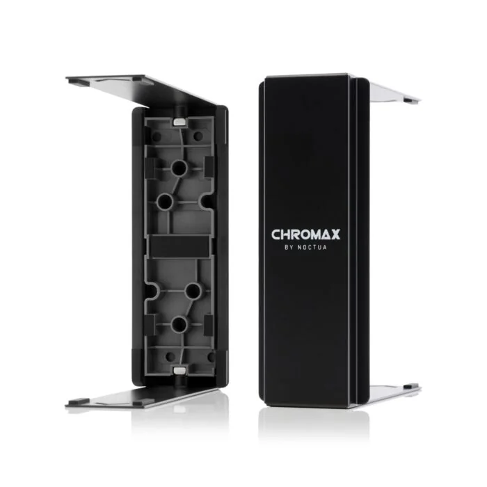 Noctua NA-HC2 chromax.black NA-HC2.BLACK Heatsink Cover by noctua at Rebel Tech
