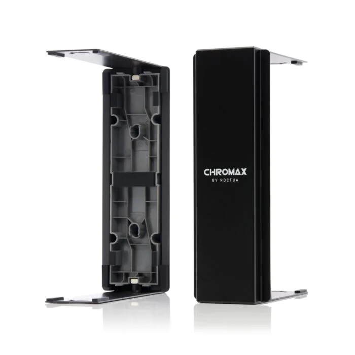 Noctua NA-HC4 chromax.black NA-HC4.BLACK Heatsink Cover by noctua at Rebel Tech