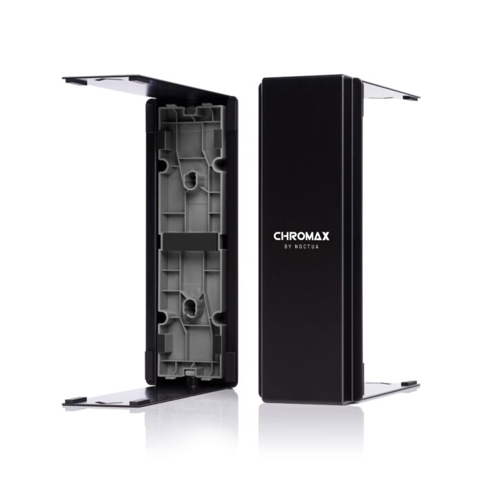 Noctua NA-HC6 chromax.black NA-HC6.BLACK Heatsink Cover by noctua at Rebel Tech