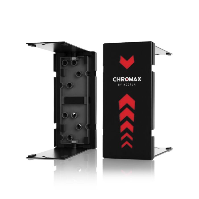 Noctua NA-HC7 chromax.black.swap NA-HC7 CH.BK.S Heatsink Cover by noctua at Rebel Tech