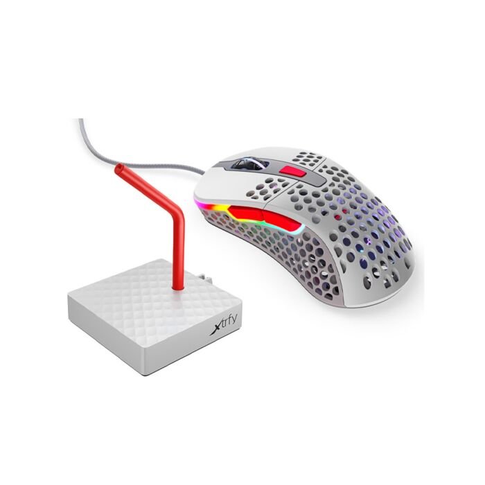 Xtrfy M4/B4 Retro Mouse & Bungee XGM4-XGB4-RETRO Combo by xtrfy at Rebel Tech