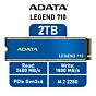 ADATA LEGEND 710 2TB PCIe Gen3x4 ALEG-710-2TCS M.2 2280 Solid State Drive by adata at Rebel Tech