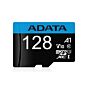 ADATA Premier microSDXC UHS-I 128GB AUSDX128GUICL10A1-RA1 Memory Card by adata at Rebel Tech