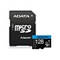 ADATA Premier microSDXC UHS-I 128GB AUSDX128GUICL10A1-RA1 Memory Card by adata at Rebel Tech