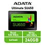 ADATA Ultimate SU650 240GB SATA6G ASU650SS-240GT-R 2.5" Solid State Drive by adata at Rebel Tech