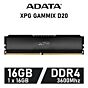 ADATA XPG GAMMIX D20 16GB DDR4-3600 CL18 1.35v AX4U360016G18I-CBK20 Desktop Memory by adata at Rebel Tech