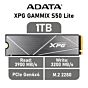 ADATA XPG GAMMIX S50 Lite 1TB PCIe Gen4x4 AGAMMIXS50L-1T-C M.2 2280 Solid State Drive by adata at Rebel Tech