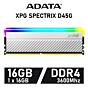 ADATA XPG SPECTRIX D45G 16GB DDR4-3600 CL18 1.35v AX4U360016G18I-CWHD45G Desktop Memory by adata at Rebel Tech