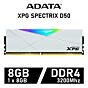 ADATA XPG SPECTRIX D50 8GB DDR4-3200 CL16 1.35v AX4U32008G16A-SW50 Desktop Memory by adata at Rebel Tech