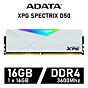 ADATA XPG SPECTRIX D50 16GB DDR4-3600 CL18 1.35v AX4U360016G18I-SW50 Desktop Memory by adata at Rebel Tech
