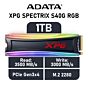 ADATA XPG SPECTRIX S40G RGB 1TB PCIe Gen3x4 AS40G-1TT-C M.2 2280 Solid State Drive by adata at Rebel Tech