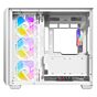 Antec C5 ARGB ATX DUAL C5-ARGB-W Mid-Tower White Computer Case by antec at Rebel Tech