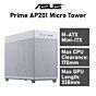 ASUS Prime AP201 Micro Tower 90DC00G3-B39000 Computer Case by asus at Rebel Tech