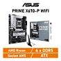 ASUS PRIME X670-P WIFI AM5 AMD X670 ATX AMD Motherboard by asus at Rebel Tech