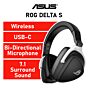 ASUS ROG DELTA S 90YH03IW-B3UA00 Wireless Gaming Headset by asus at Rebel Tech