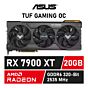 ASUS TUF Gaming Radeon RX 7900 XT OC 20G GDDR6 90YV0IV1-M0NA00 Graphics Card by asus at Rebel Tech