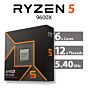 AMD Ryzen 5 9600X Granite Ridge 6-Core 3.9Ghz AM5 65W 100-100001405WOF Desktop Processor by amd at Rebel Tech