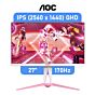 AOC AGON 27" IPS QHD 170Hz AG275QXR Flat Gaming Monitor by aoc at Rebel Tech