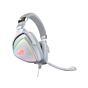 ASUS ROG DELTA WHITE EDITION 90YH02HW-B2UA00 Wired Gaming Headset by asus at Rebel Tech