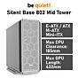 be quiet! Silent Base 802 Mid Tower BG040 Computer Case by bequiet at Rebel Tech