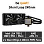 be quiet! Silent Loop 240mm BW010 Liquid Cooler by bequiet at Rebel Tech