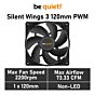 be quiet! Silent Wings 3 120mm PWM High-speed BL070 Case Fan by bequiet at Rebel Tech