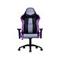 Cooler Master Caliber R3 CMI-GCR3-PR Purple/Black Perforated PU Gaming Chair by coolermaster at Rebel Tech
