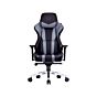 Cooler Master Caliber X2 CMI-GCX2-GY Grey Perforated PU Gaming Chair by coolermaster at Rebel Tech