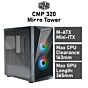 Cooler Master CMP 320 Micro Tower CP320-KGNN-S00 Computer Case by coolermaster at Rebel Tech