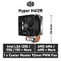 Cooler Master Hyper H412R RR-H412-20PK-R2 Air Cooler by coolermaster at Rebel Tech