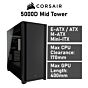 CORSAIR 5000D Mid Tower CC-9011208 Computer Case by corsair at Rebel Tech