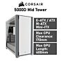 CORSAIR 5000D Mid Tower CC-9011209 Computer Case by corsair at Rebel Tech