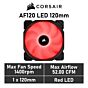 CORSAIR AF120 LED 120mm CO-9050080 Case Fan by corsair at Rebel Tech