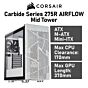 CORSAIR Carbide Series 275R AIRFLOW Mid Tower CC-9011182 Computer Case by corsair at Rebel Tech