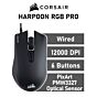 CORSAIR HARPOON RGB PRO Optical CH-9301111 Wired Gaming Mouse by corsair at Rebel Tech