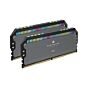 CORSAIR DOMINATOR PLATINUM RGB 32GB Kit DDR5-5200 CL40 1.25v CMT32GX5M2B5200Z40 Desktop Memory by corsair at Rebel Tech
