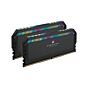 CORSAIR DOMINATOR PLATINUM RGB 64GB Kit DDR5-6000 CL30 1.40v CMT64GX5M2B6000C30 Desktop Memory by corsair at Rebel Tech