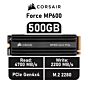 CORSAIR Force MP600 500GB PCIe Gen4x4 CSSD-F500GBMP600R2 M.2 2280 Solid State Drive by corsair at Rebel Tech
