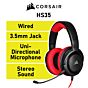 CORSAIR HS35 CA-9011198 Wired Gaming Headset by corsair at Rebel Tech