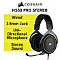 CORSAIR HS50 PRO STEREO CA-9011216 Wired Gaming Headset by corsair at Rebel Tech